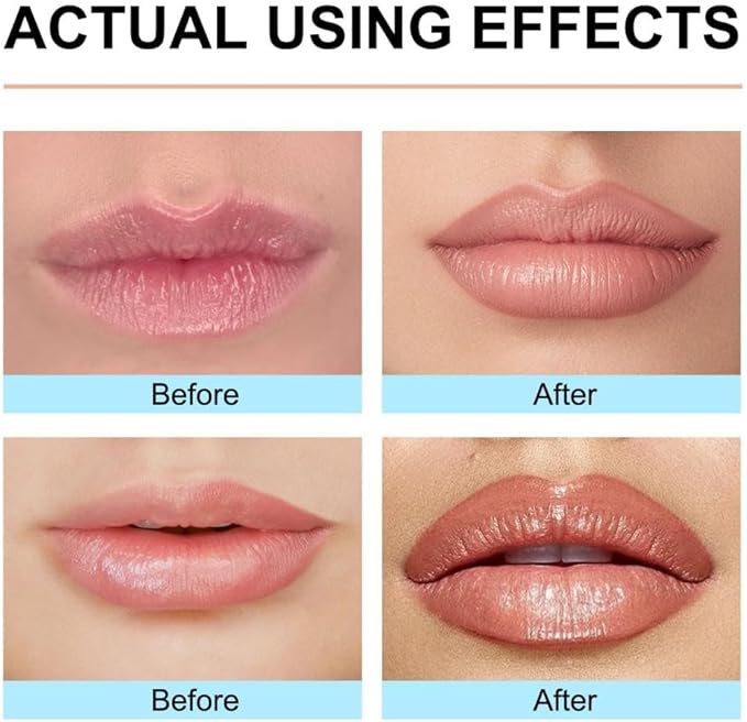 WowSkin™ Lip Kit: 3 Tinte Peel-Off + Lip Oil OMAGGIO