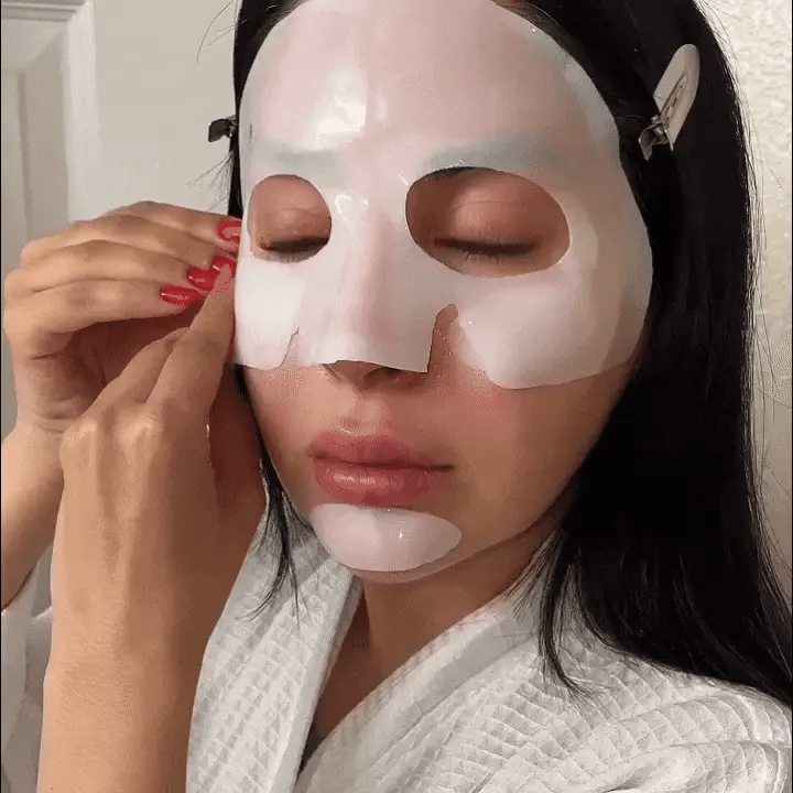Maschera al Bio-Collagene By WowSkin -Set 5 maschere+5 maschere omaggio-