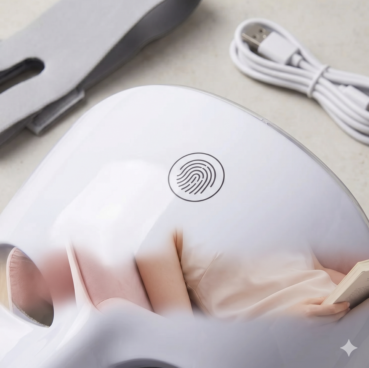 GlowMask™ Pro | Maschera Viso Professionale a Fotobiomodulazione LED 7-in-1