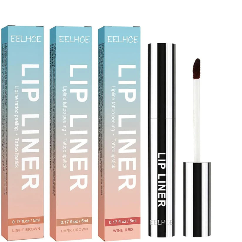 Peel Off Lip Tint – Set 3 Colori WOW + Lip Oil Idratante Omaggio + Pinzetta Trendy Inclusa | Effetto Tattoo a Prova di Bacio