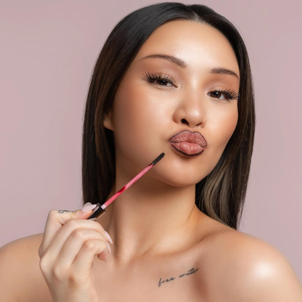 WowSkin™ Lip Kit: 3 Tinte Peel-Off + Lip Oil OMAGGIO